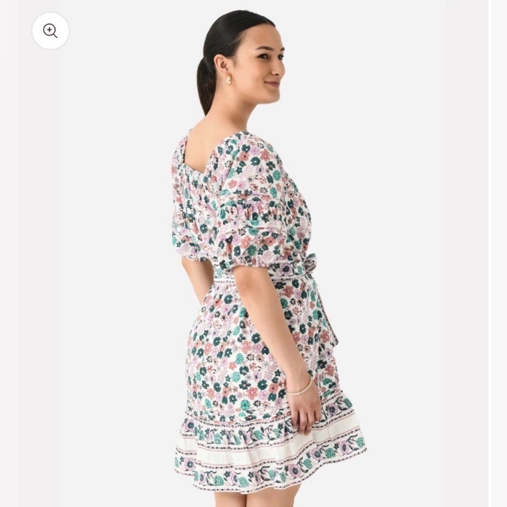 Cleobella Mara Mini‎ Dress Wildflower Small Spring Multicolor Floral Boho - Picture 2 of 9